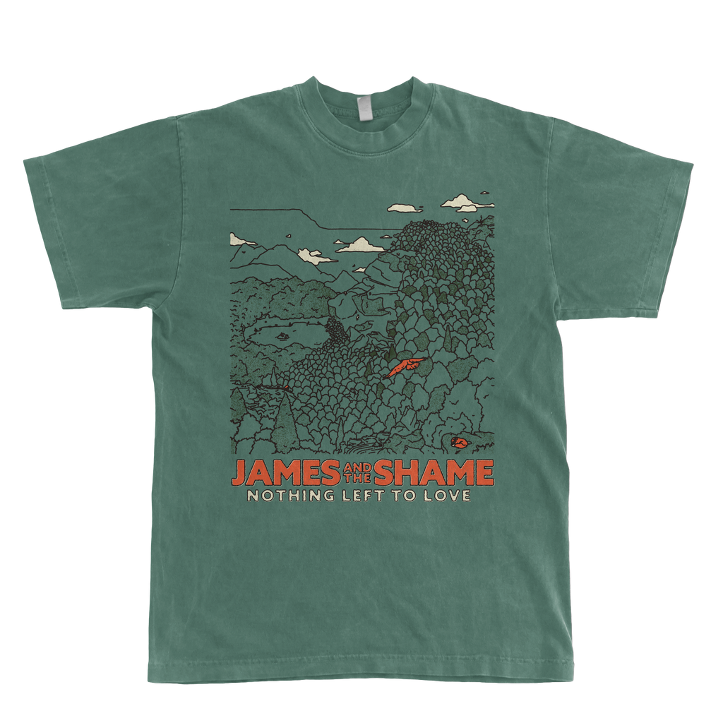 Gvave of Slimes シャツ 白黒Mセット James and the Shame Nothing Left to Love Tee | Mythical Store