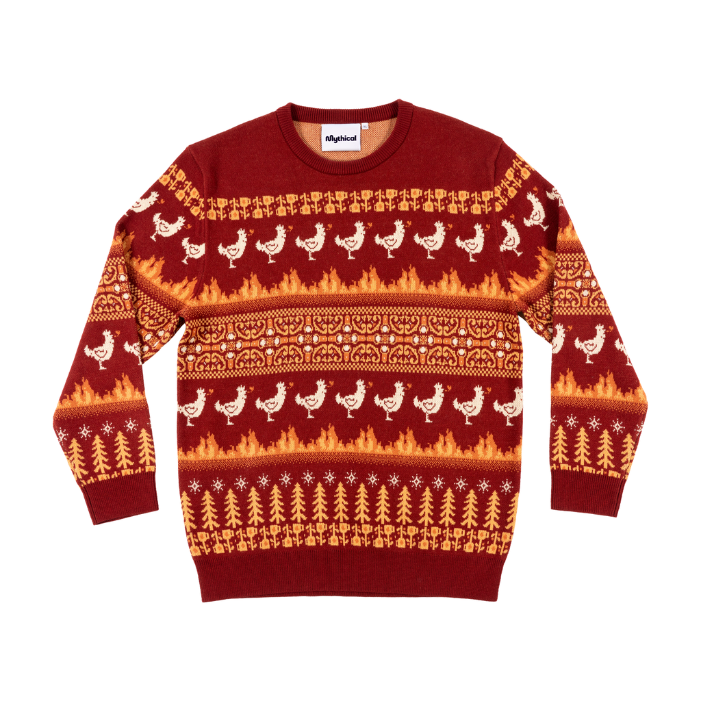 GMM Knit Sweater | Mythical Store