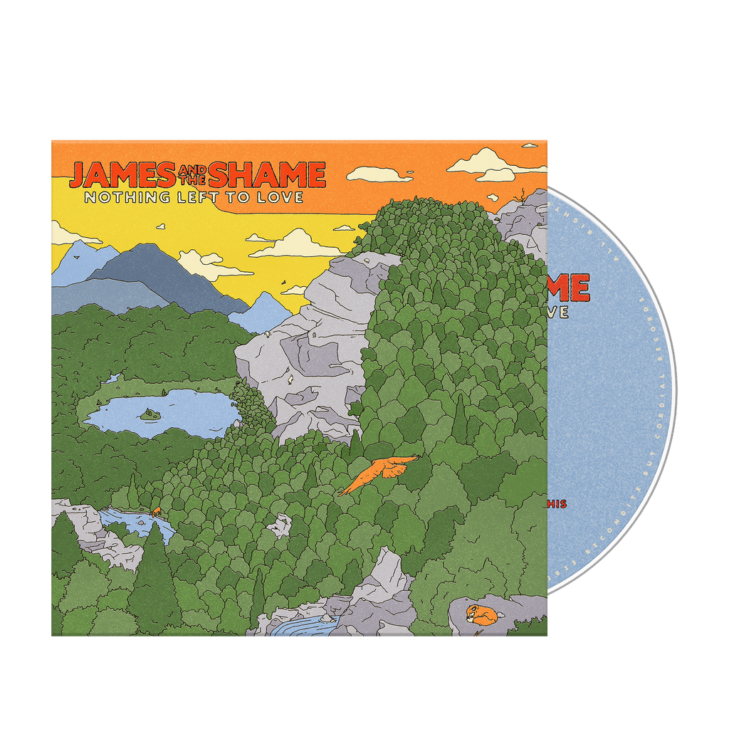 James and the Shame Nothing Left to Love CD | Mythical Store