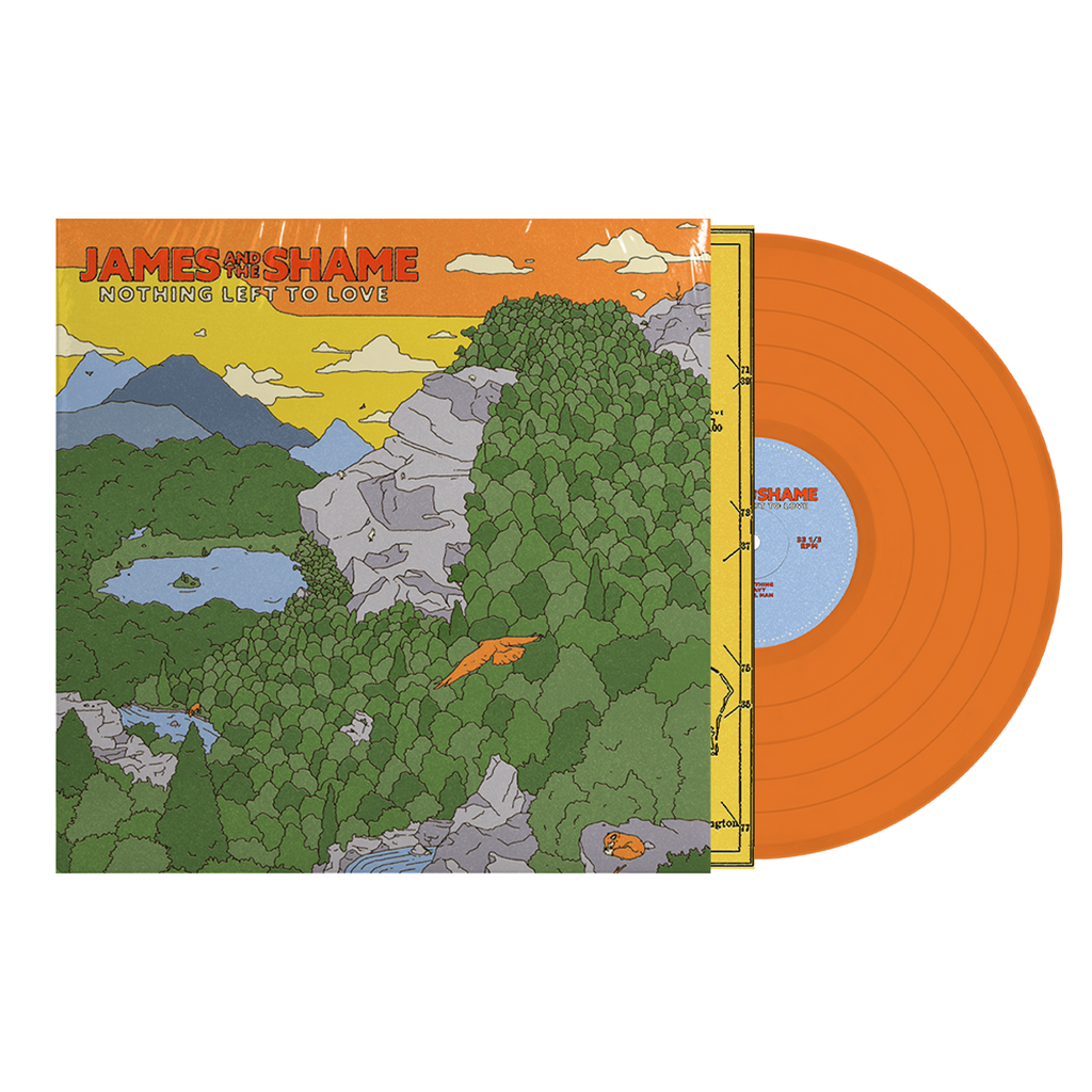 James and the Shame Nothing Left to Love EP | Mythical Store