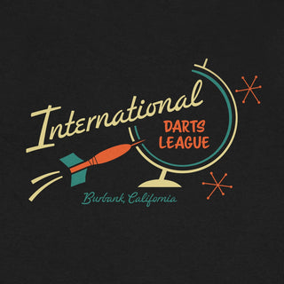 International Darts League Tee