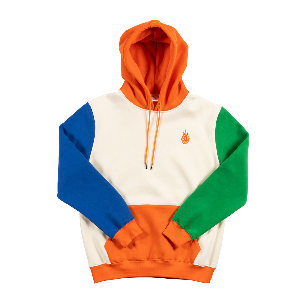 Wheel of Mythicality Colorblock Hoodie Mythical Store
