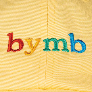 Be Your Mythical Best Embroidered Hat (Yellow)