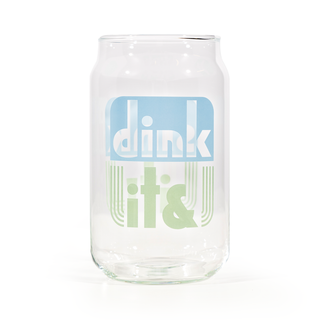 Dink It & Sink It Can Glass