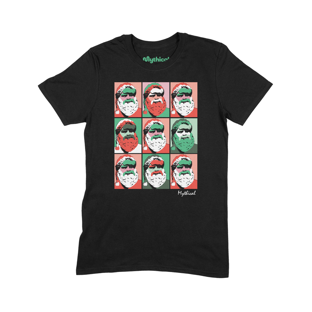 T-Shirt Uomo Koton Con Slogan: Maglietta Aderente Grigia, Scollo Rotondo, 70% Poliestere 30% Cotone, Taglia S - 2