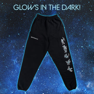 Mythical Constellations Glow-in-the-Dark Sweatpants