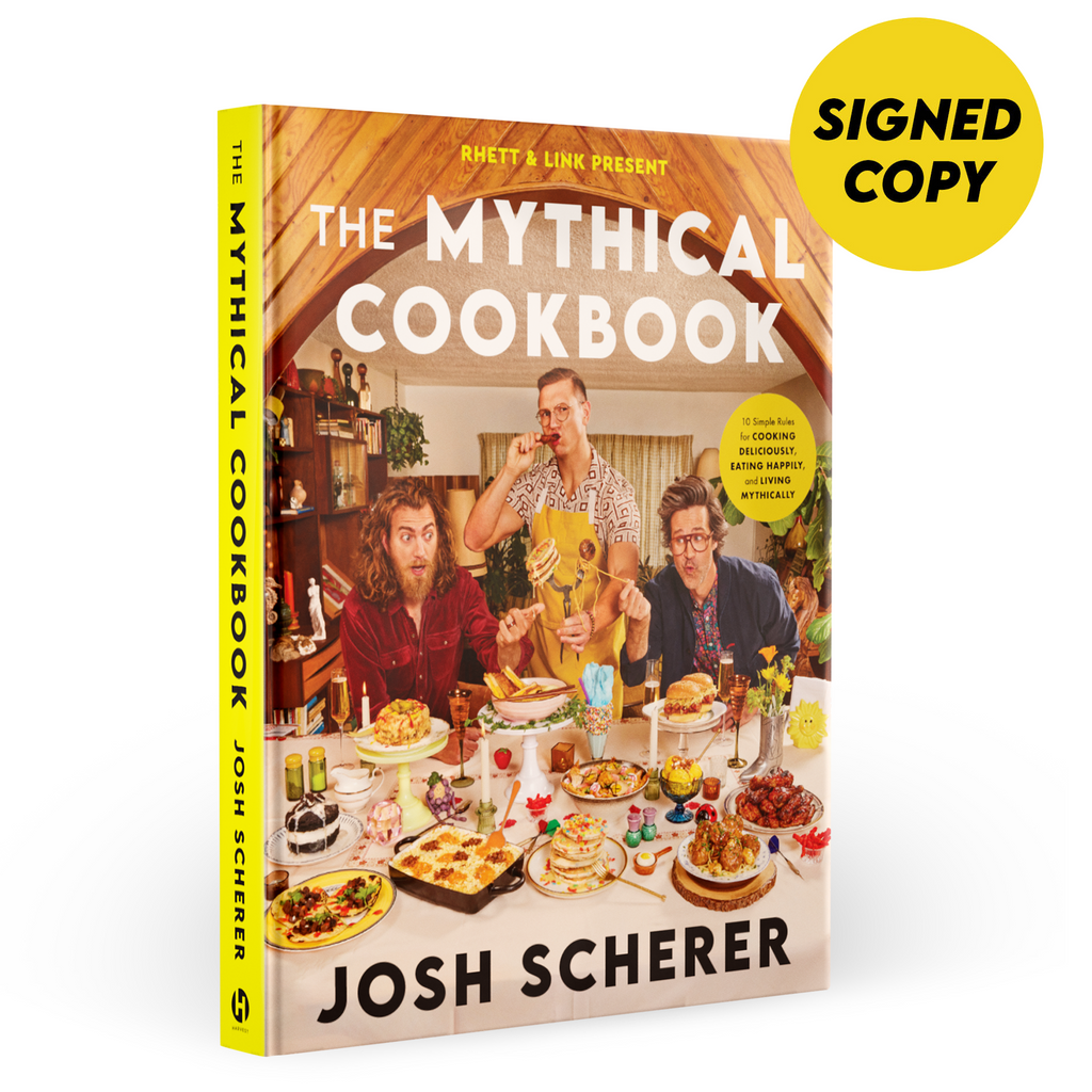 Mythical Cookbook Signed Copy | Mythical Store