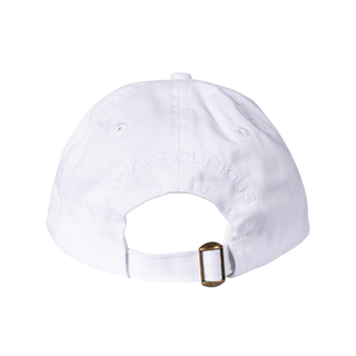 Mythical Embroidered Hat (White)