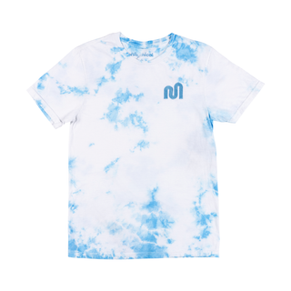 Mythical Embroidered Tee (Blue Crystal Wash)