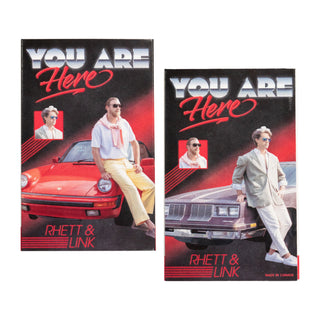 You Are Here Cassette Tape