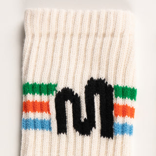 Mythical Retro Stripe Socks (GMM)