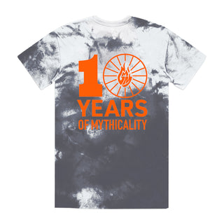 GMM 10 Years of Mythicality Tee (Grey Crystal Wash)
