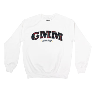 GMM Plaid Logo Sweatshirt