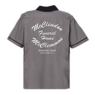 McClendon-McClemmon Bleak Creek Bowling Shirt