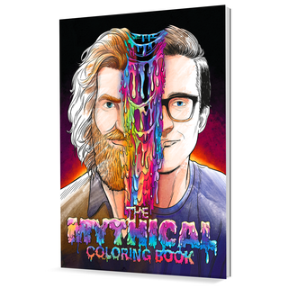 Mythical Coloring Book