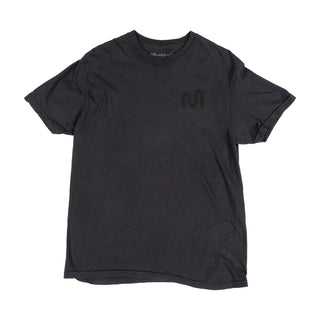 Mythical Embroidered Tee (Black)