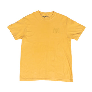 Mythical Embroidered Tee (Mustard)
