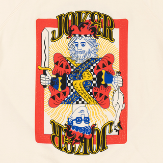 Mythical Jokers Playing Card Sweatshirt
