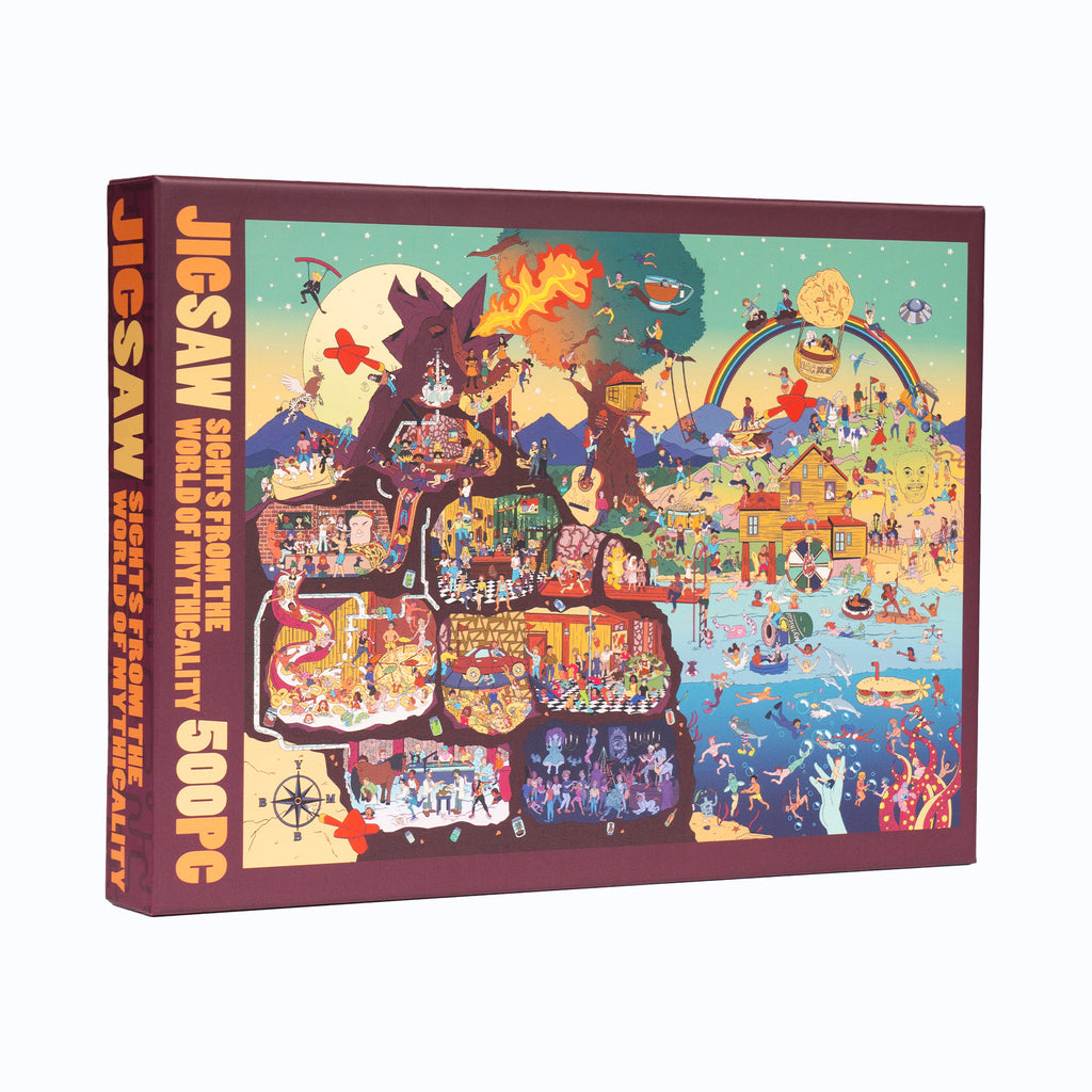 Mythical Jigsaw Puzzle Mythical Store