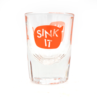 Dink It & Sink It Shot Glass