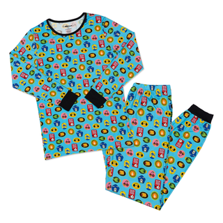 Mythical Sticker Pajama Set