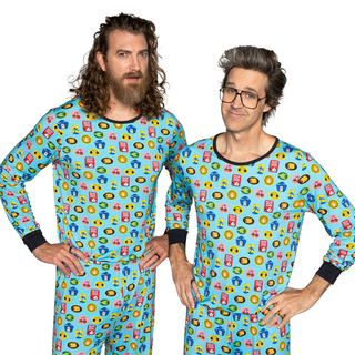 Mythical Sticker Pajama Set