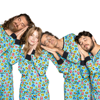 Mythical Sticker Pajama Set