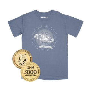 3000th Episode Coin & Tee Bundle