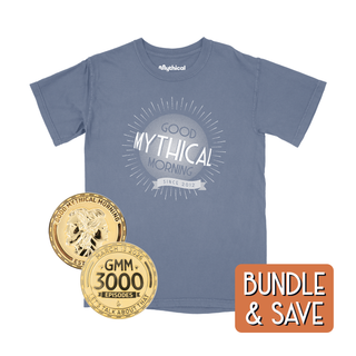 3000th Episode Coin & Tee Bundle