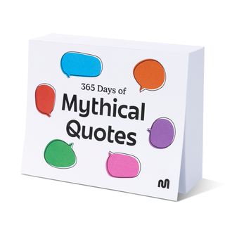 365 Days of Mythical Tear-Away Book