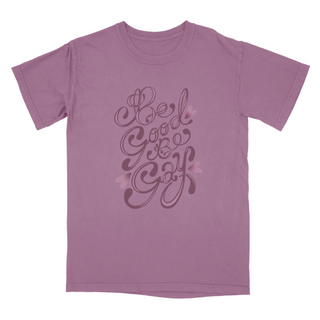 Be Good Be Gay Tee (Purple)