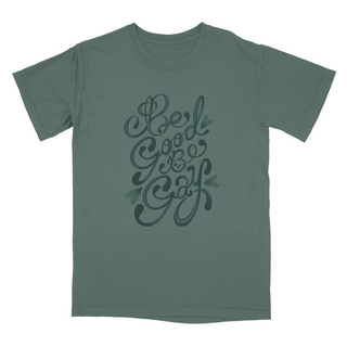 Be Good Be Gay Tee (Green)