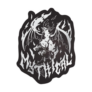 Metallic Cockatrice Summoning Sticker
