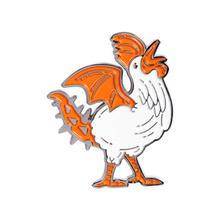 Good Mythical Morning Cockatrice Pin