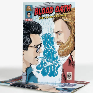 Blood Oath Comic Book #3: Rhett & Link vs Gerard