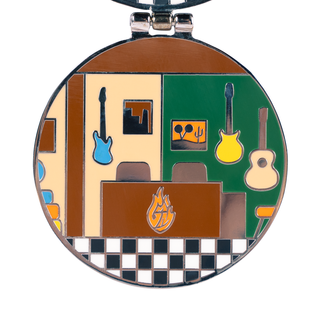 GMM Set Locket Enamel Pin