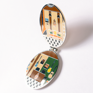 GMM Set Locket Enamel Pin