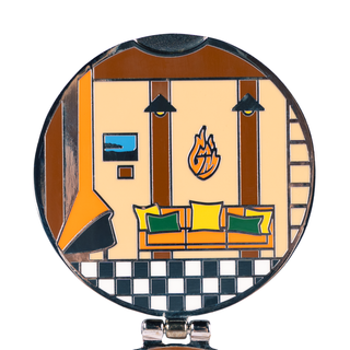 GMM Set Locket Enamel Pin