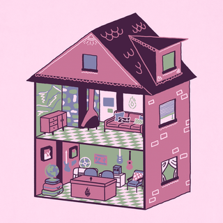 GMM Dollhouse Tee (Pink)