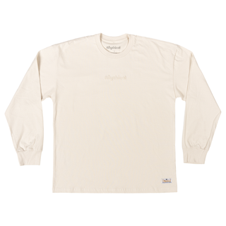 Mythical Essentials Long Sleeve Tee (Bone)