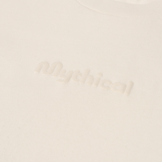 Mythical Essentials Long Sleeve Tee (Bone)