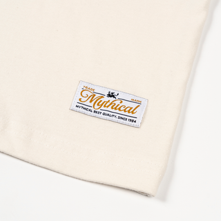 Mythical Essentials Long Sleeve Tee (Bone)