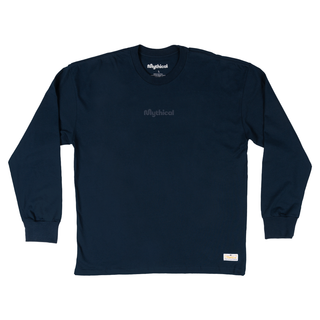 Mythical Essentials Long Sleeve Tee (Navy)