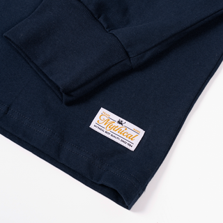 Mythical Essentials Long Sleeve Tee (Navy)