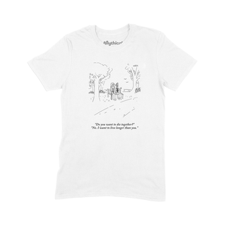 Die Together Cartoon Tee