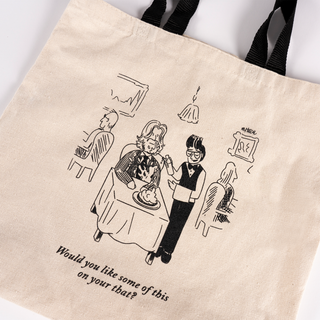 This On Your That Cartoon Tote Bag