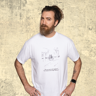 Die Together Cartoon Tee