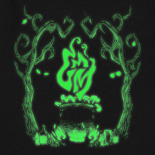 GMM Glow-In-The-Dark Cauldron Hoodie