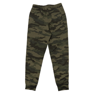 GMM Embroidered Camo Joggers