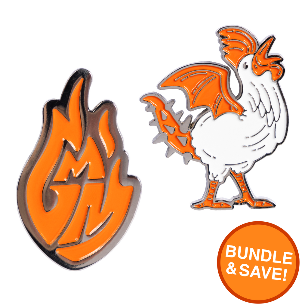 GMM Logo Pin Bundle – Mythical Store